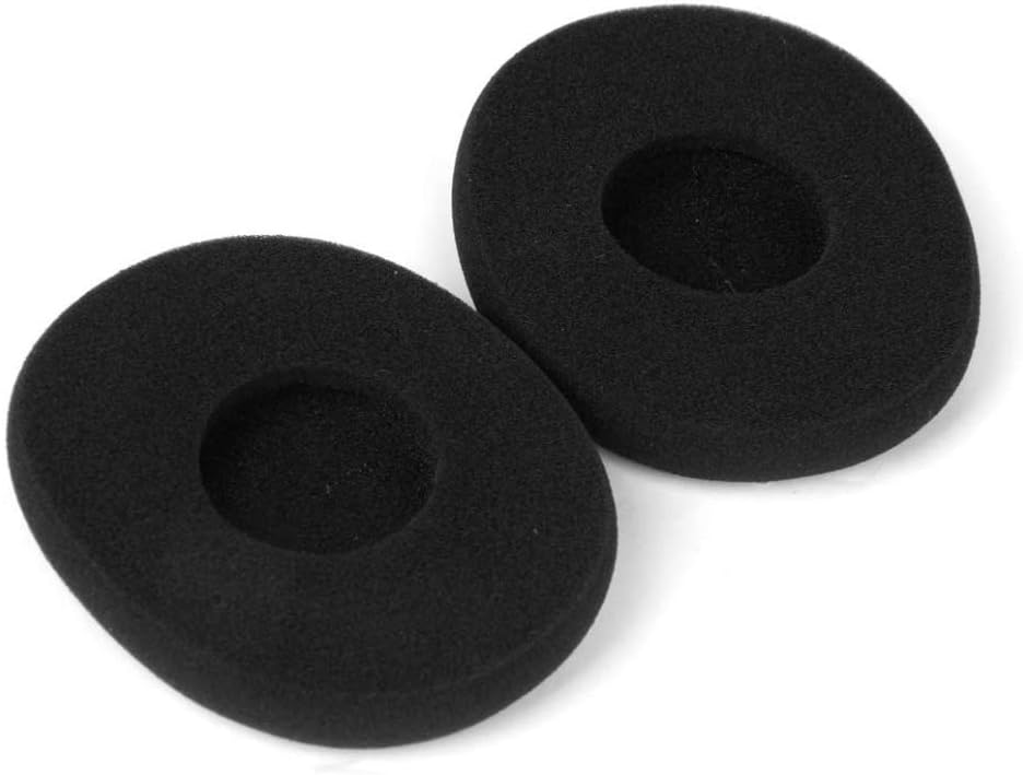 Asng Earpads Ear Pads Replacement Cushions for Logitech H800 Headphones 75x65mm