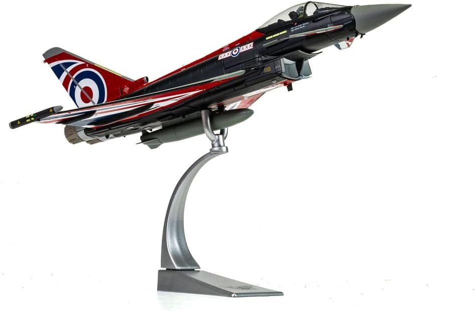 Corgi AA29003 Eurofighter Typhoon FGR4 Model Airplane - Diecast Planes & Aircraft Models for Adults, Die Cast Aeroplane/Plane, Toy Airplanes - Gift for Young Aviation Fans, Birthday Gifts for Him