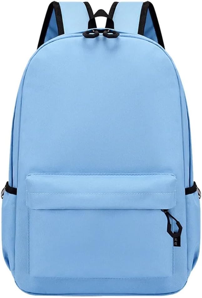 D&T School Backpack WaterProof Back to School, Plain Kids Backpack for Girls and Boys A Unique Rucksack Ideal for School Children Causal Travel School Bags