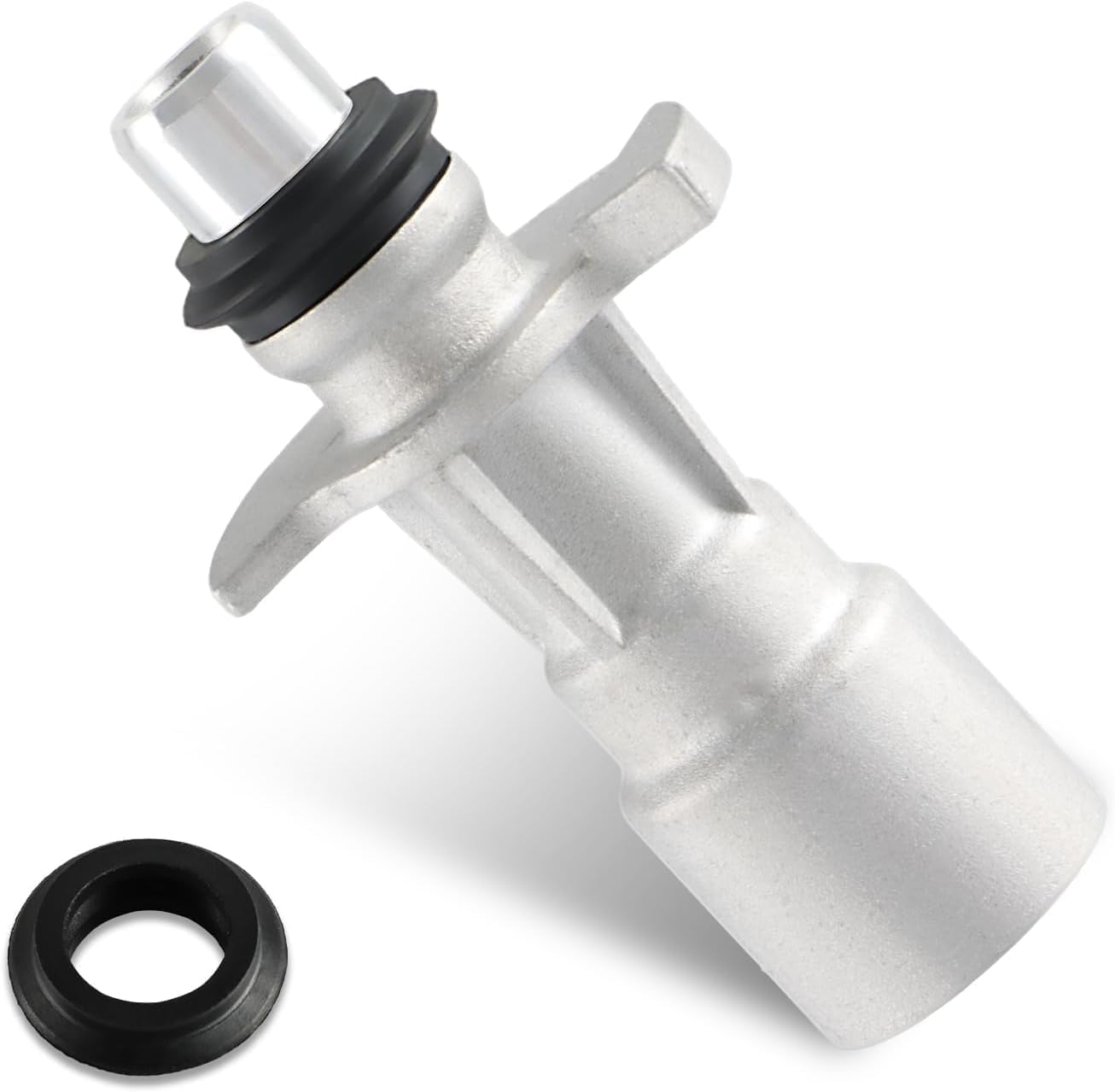 Flydida Pipe Adapter for Water Pump Oil Cooler Tube Adaptor Suitable for LR4 Defender Discovery Range Rover Sport 2010-2016 Car Accessory Part # LR028136