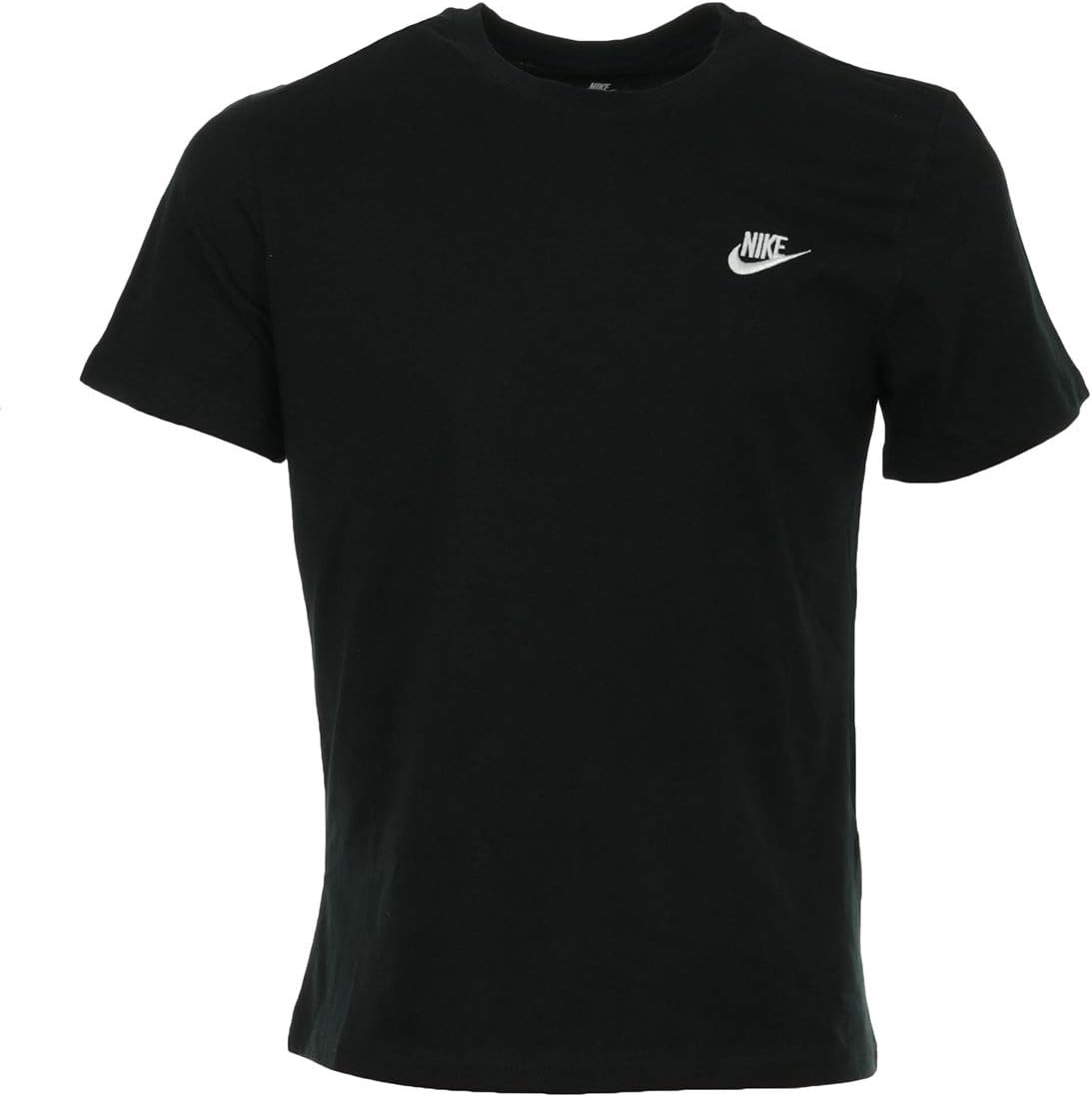 NIKE Men's M NSW Club Embrd Ftra T-Shirt