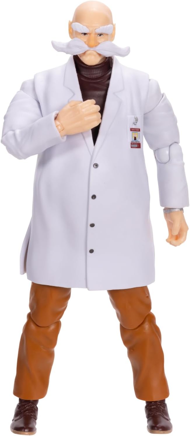 Sonic The Hedgehog Sonic 3 Movie 5" Action Figures: Gerald Robotnik Wave #3