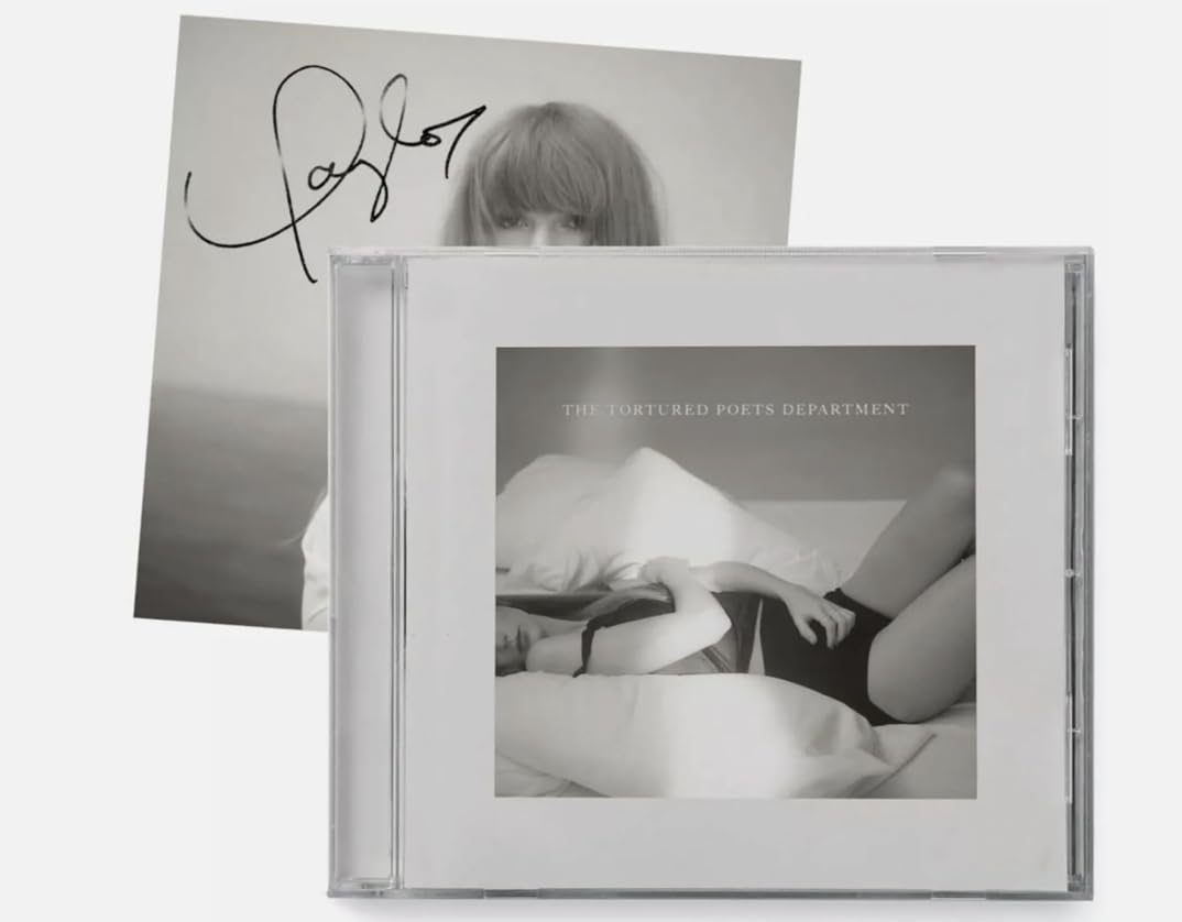 The Tortured Poets 'The Manuscript' - Signed