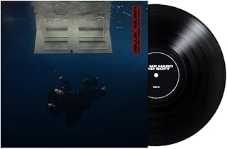 HIT ME HARD AND SOFT Recycled Black