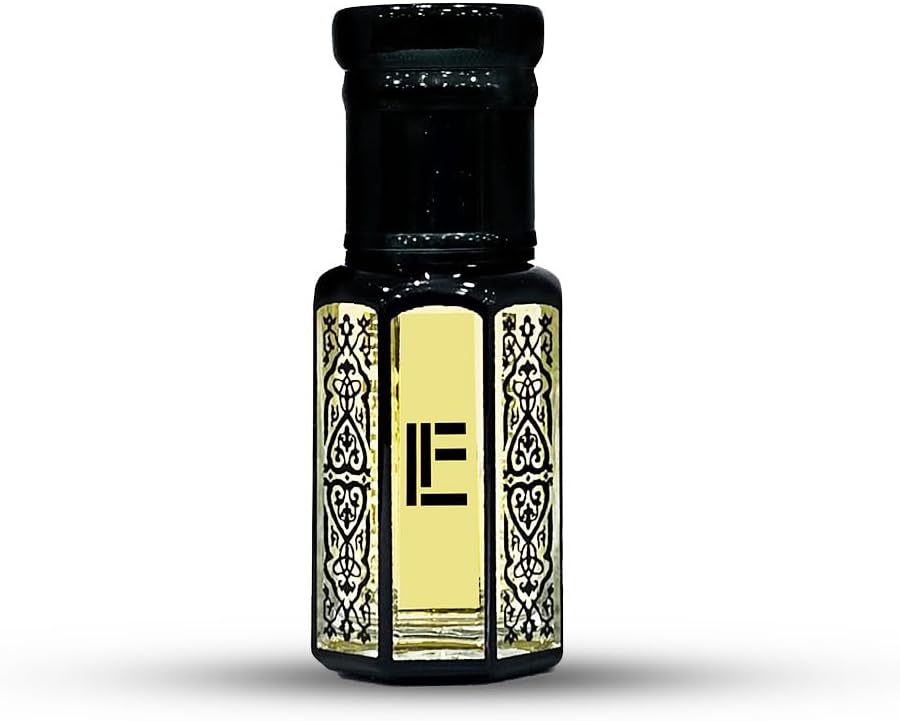Perfume Oil Roll On 6ml Ford Oud – Amber Woody Oriental Alcohol-Free Concentrated Body Oil Travel Size Long Lasting Inspired Cologne Alternative Fragrance for Men & Women