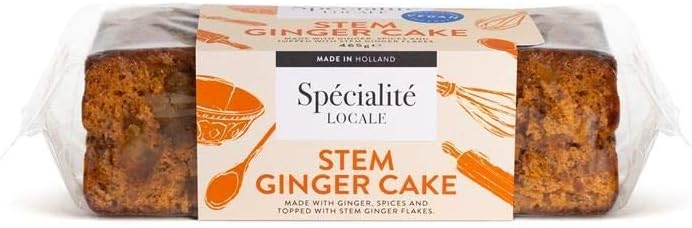 Specialite Locale Stem Ginger Loaf Cake, 465g