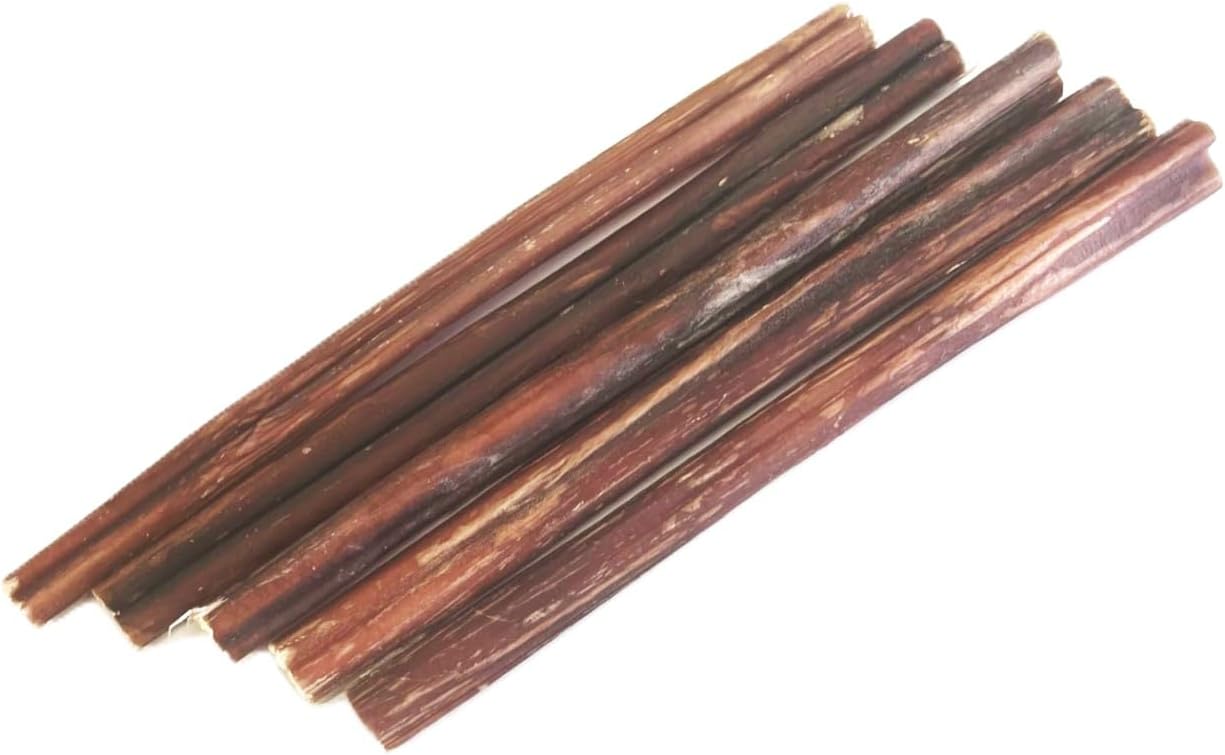 Premium Bulls Pizzles x 5 (10 inch Extra Long) Natural Dog Treats Chews Bully Sticks SHC