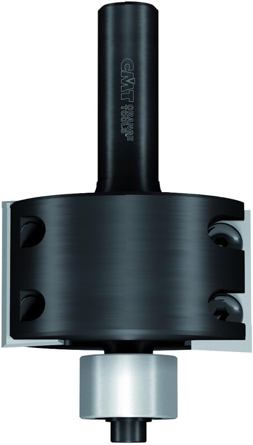 CMT CMT 690.991.11 Insert Carbide Grand Rabbeting Bit, 5/8-Inch Cutting Depth, 2-Inch Diameter, 1/2-Inch Shank