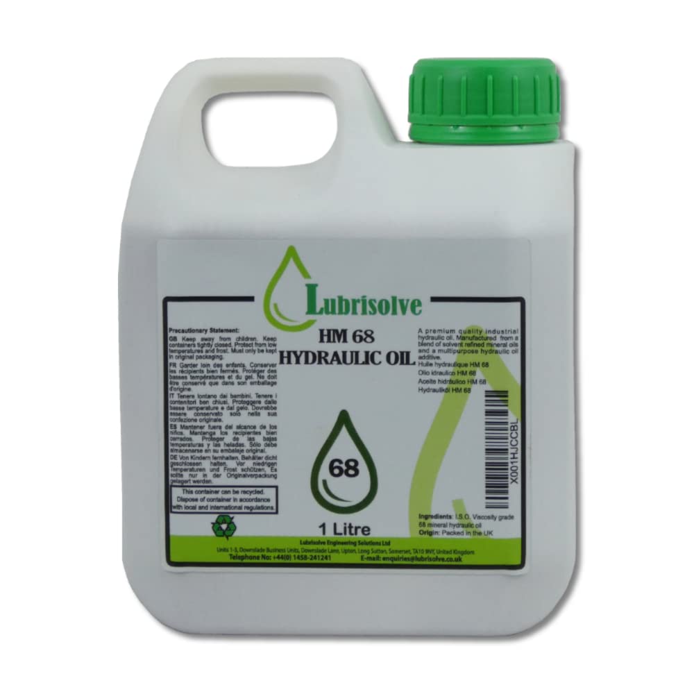 Lubrisolve HM 68 Hydraulic Oil 1 litre