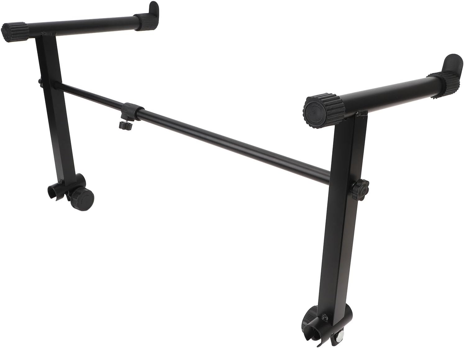 SASKATE Keyboard Stand Extension Adapter, L Shaped Keyboard Stand Extension Adapter, Second Tier Keyboard Stand, for Stacking Keyboards, Electric Pianos, Synths, and Organs