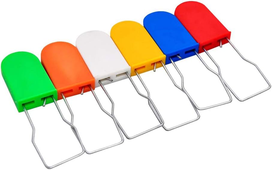 Plastic Padlock Wire Seals Security Seals Pack of 100