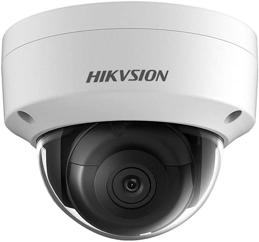 Ⲏіkvіsіon DS-2CD2183G2-I Acusense 8MP IP PoE Dome Camera Indoor Outdoor, 2.8mm Wide Angle, 3-Axis, WDR, IP67 Compatible with Hik Vision IP Camera NVR System English Version