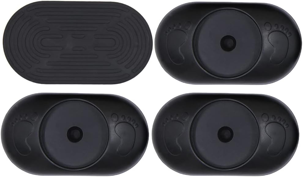 4 Pack Baby Gate Wall Protector, Protect Walls & Doorways for Pet & Dog Gates, Pressure Mounted on Stair Gate, No Screw Need