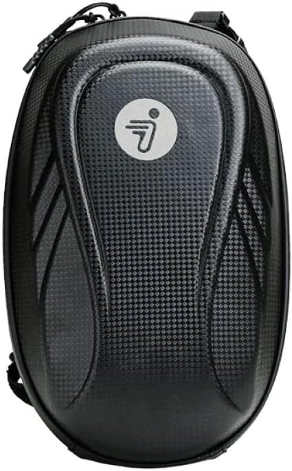 Segway Ninebot Universal Scooter Storage Bag | Waterproof, Tough EVA Material | Large 3L Capacity | Compatible with Various Scooters & Electric Bikes | Classified Storage Design