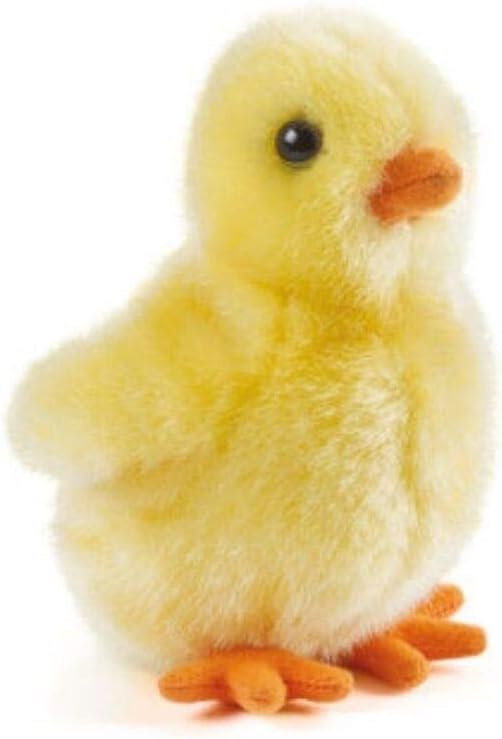 Living Nature Soft Toy - Fluffy White Chicks (12cm)