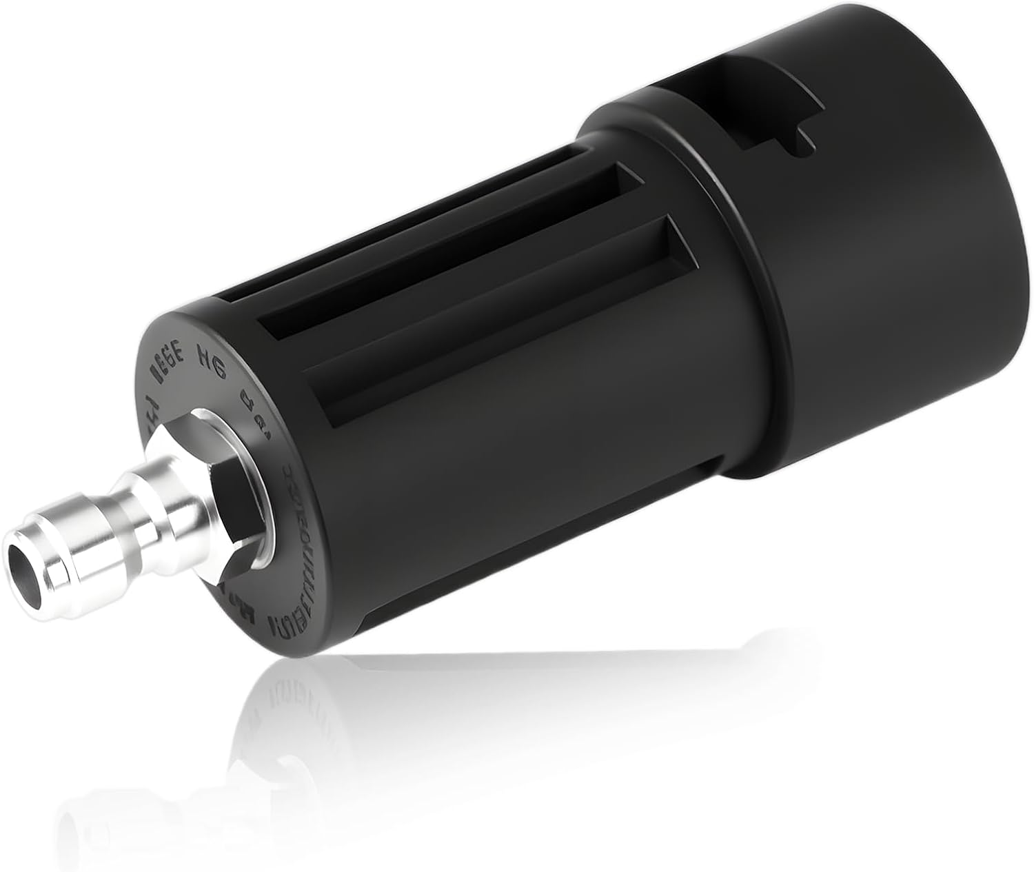 unillea Pressure Washer Quick Connect Adapter 1/4 '' Plug, High Pressure Connector for Power Washer Hose, Wand, and Nozzle, Compatible with Karcher K2-K7 Series, for Fast Release Cleaning Accessories