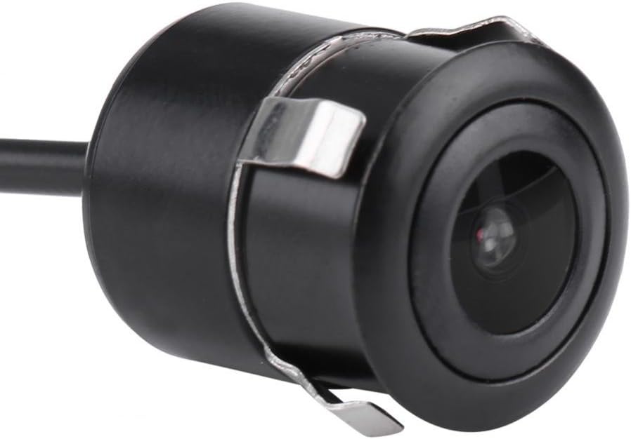 KIMISS Car Reverse Camera 18.5 mm HD Low Light Night Version Rearview Backup Camera Waterproof for Display Colorful NTSC/PAL