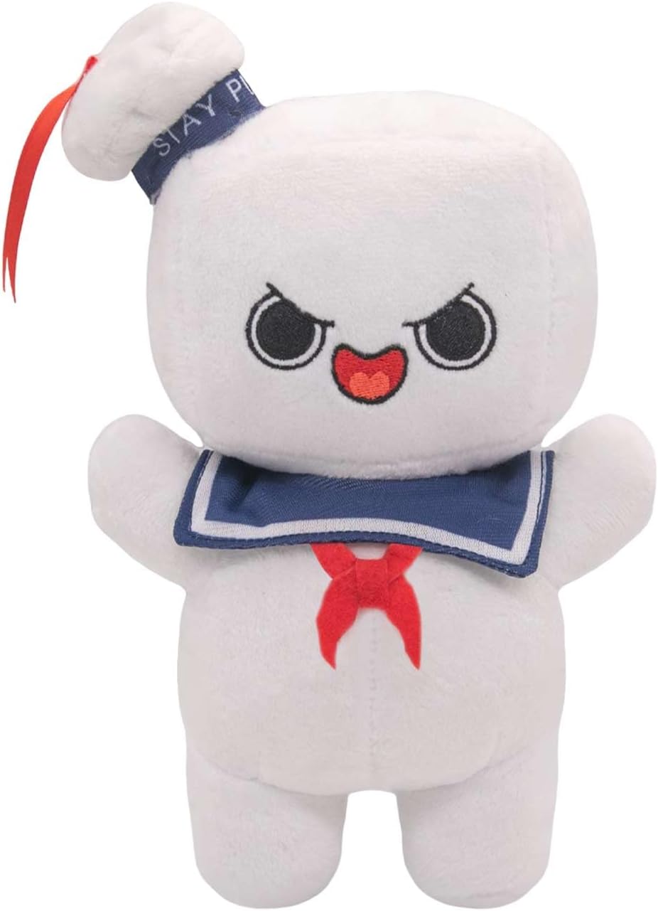 Anime Plush Toys Plushie Doll Kids Adult Plushies Stuffed Animal Toy Figures Pillow Xmas Party Gift 8in (White Doll)