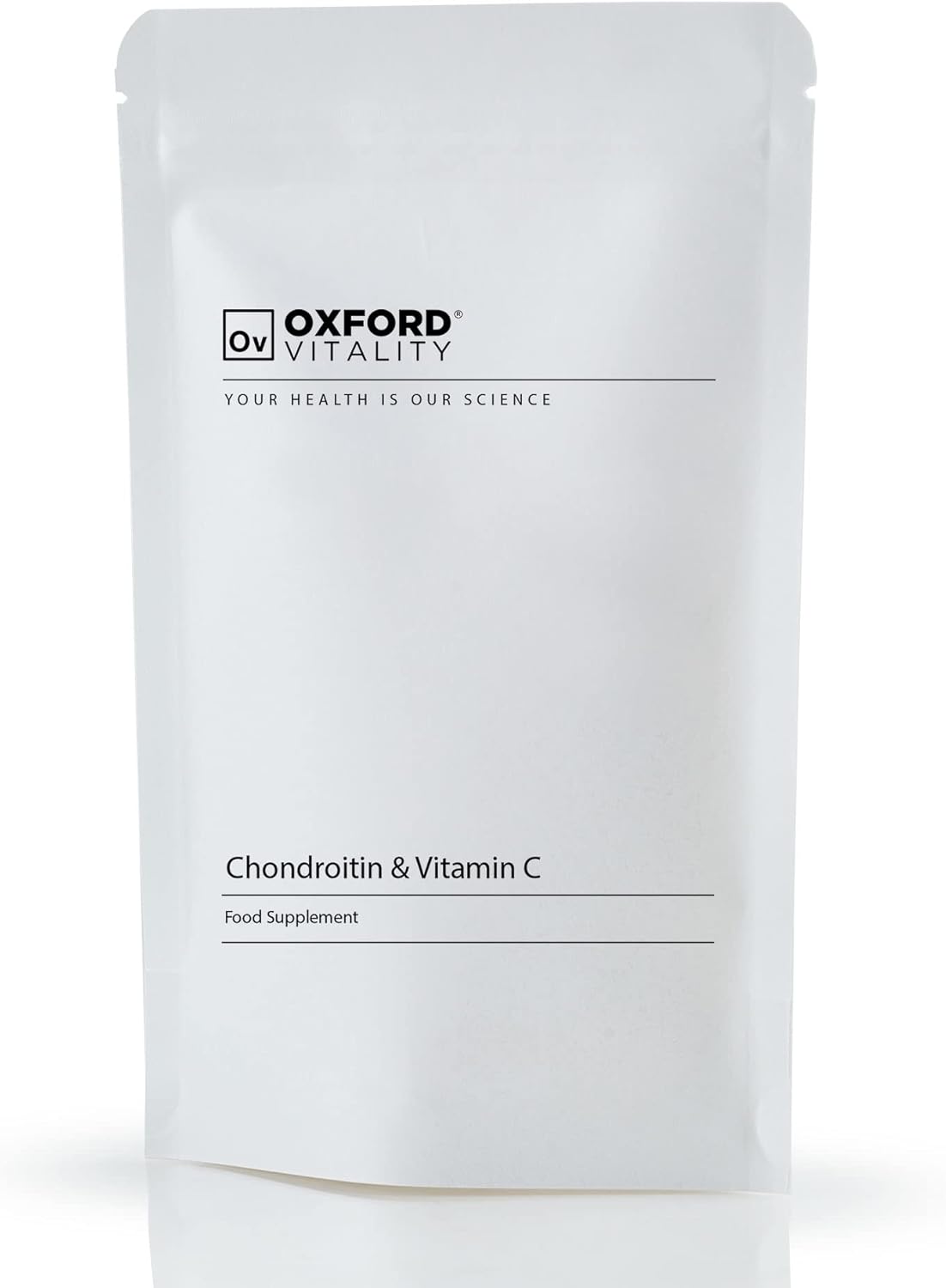 Avian Chondroitin Sulphate & Vitamin C Tablets | Cartilage and Bone Support | Oxford Vitality (120 Tablets)