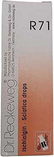 2 LOT X Dr. Reckeweg - Homeopathic Medicine - R71 - Sciatica Drops