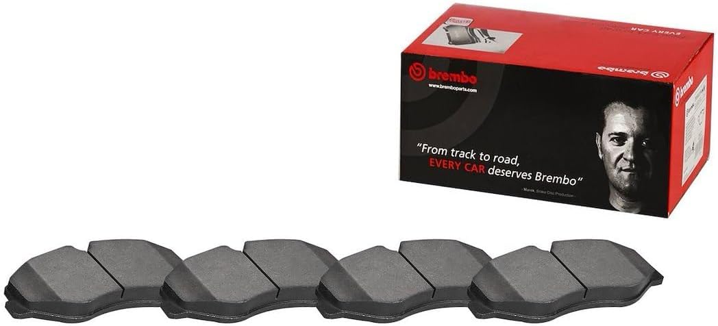 Brembo P50127N Premium Ceramic Front Disc Brake Pad Set AUDI OE# 4F0698151G