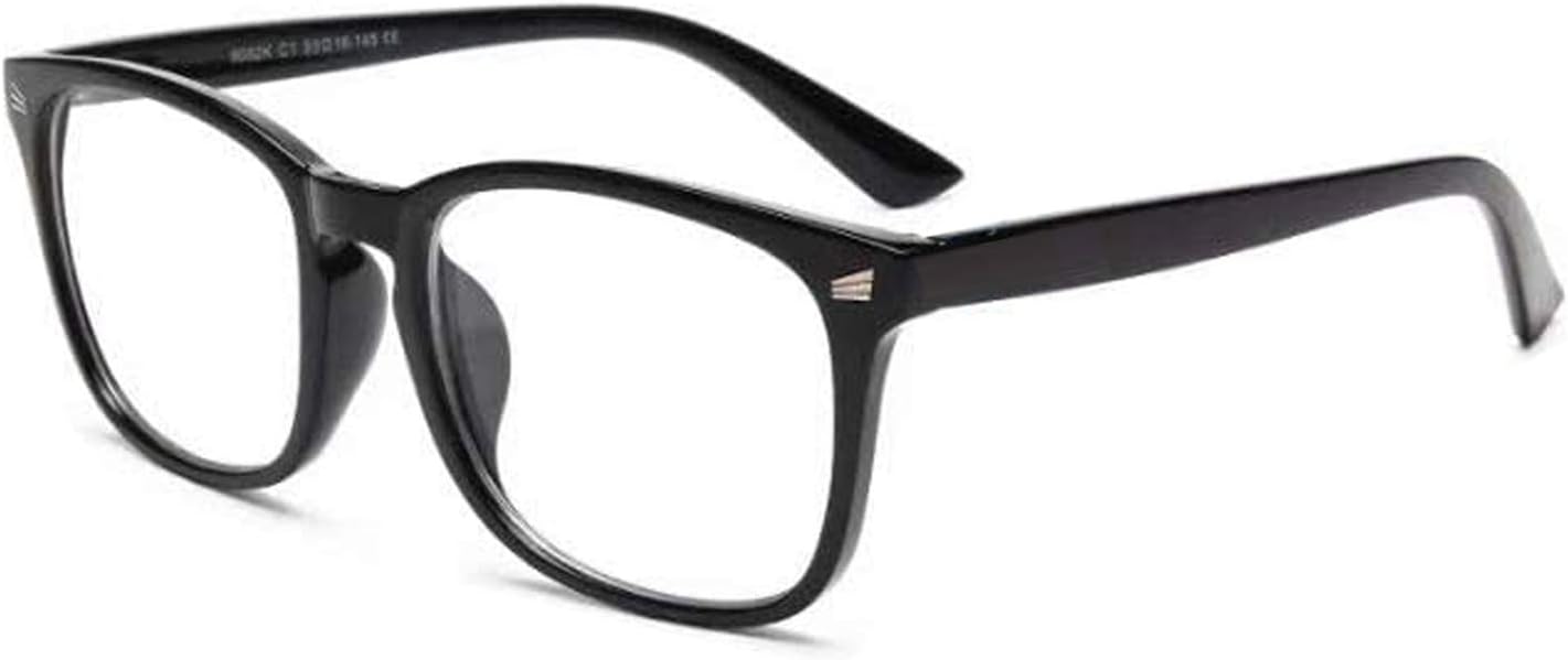 Blue Light Blocking Glasses Generise Unisex Anti Glare Computer Gaming Glasses for Men & Women - Helps Prevent Headaches & Eye Strain - Lightweight, Fashionable Blue Light Glasses