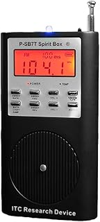 SB7 Spirit Box for Ghost Hunting - Newest Model with FM+AM