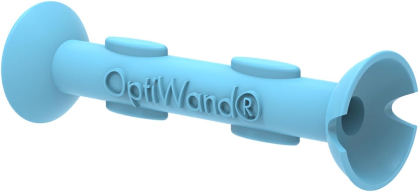 Portable Soft Contact Lens Removal & Insertion Tool - Silicone Rubber Eye Lens Inserter & Remover Device with Pincher End & Finger Grips - Safe & Easy to Use, Travel Size – 1.75"