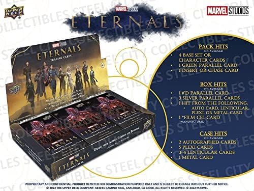 2023 Upper Deck Marvel Eternals Hobby Box