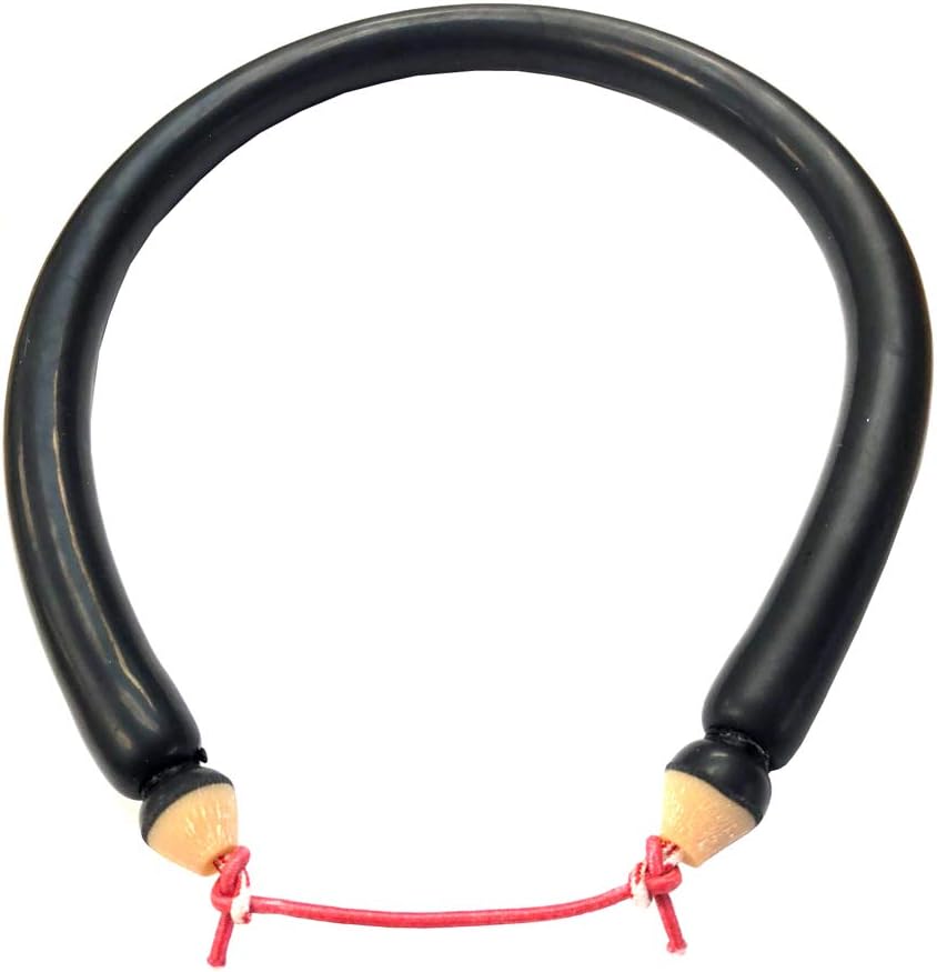 Custom Speargun Bands 16mm (5/8in) with Pre - Tied Spectra Wishbones Made of Prime Line Rubber for Spearfishing