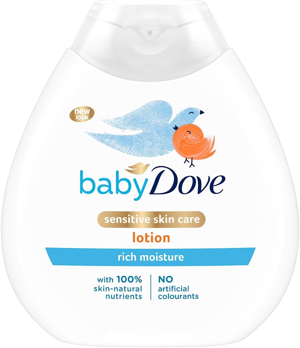 Baby Dove Rich Moisture Lotion, 200ml