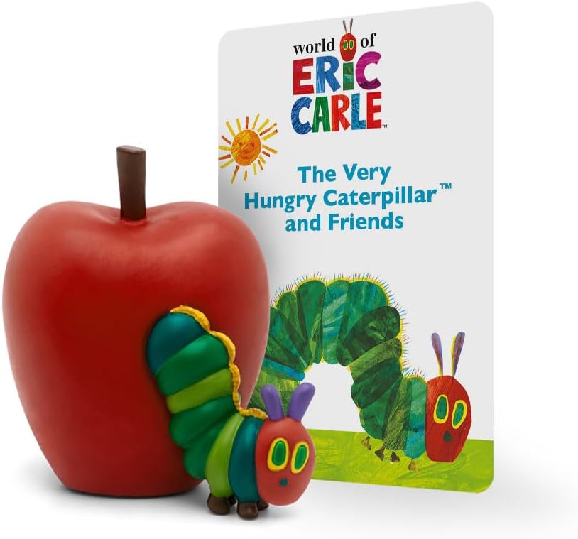Tonies The Very Hungry Caterpillar & Friends Audio Toy Figurine from Eric Carle