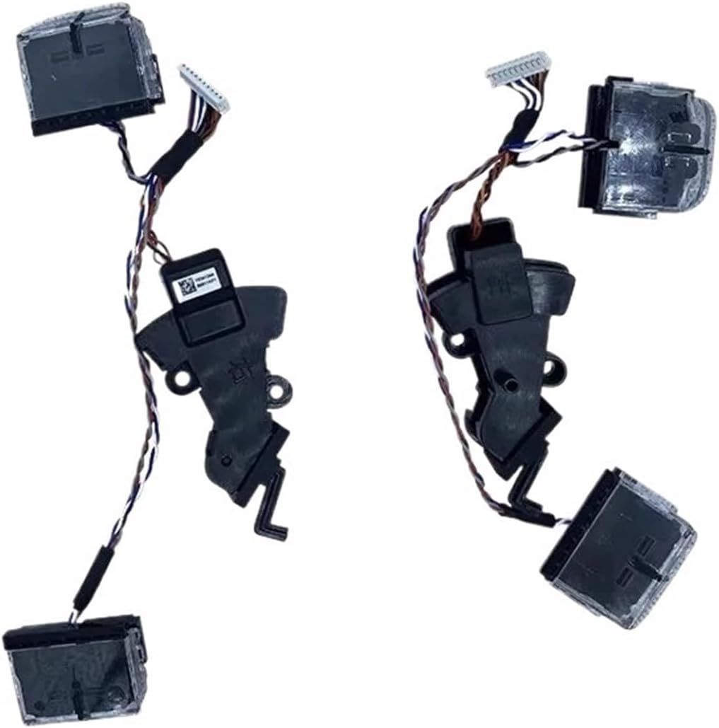 Front Collision Assembly Cliff Sensor 1 Set,Compatible for Xiaomi, 1T Mop 2 Pro+ Stytj02Zhm Robot Vacuum Cleaner Spare Parts