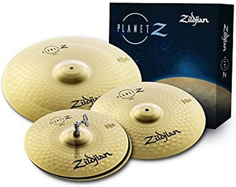 Avedis Zildjian Company Planet Z Complete Cymbal Set - 14/16/20-inch