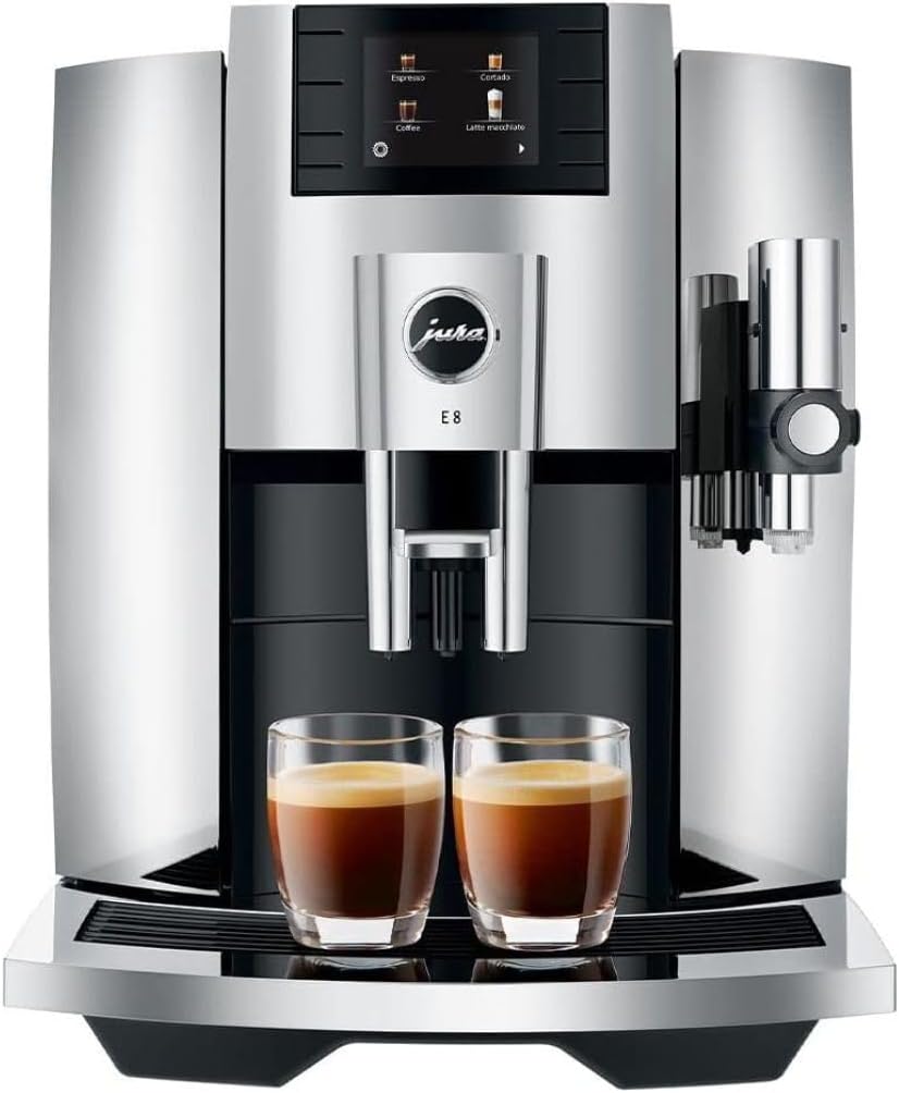 Jura E8 Automatic Espresso Machine