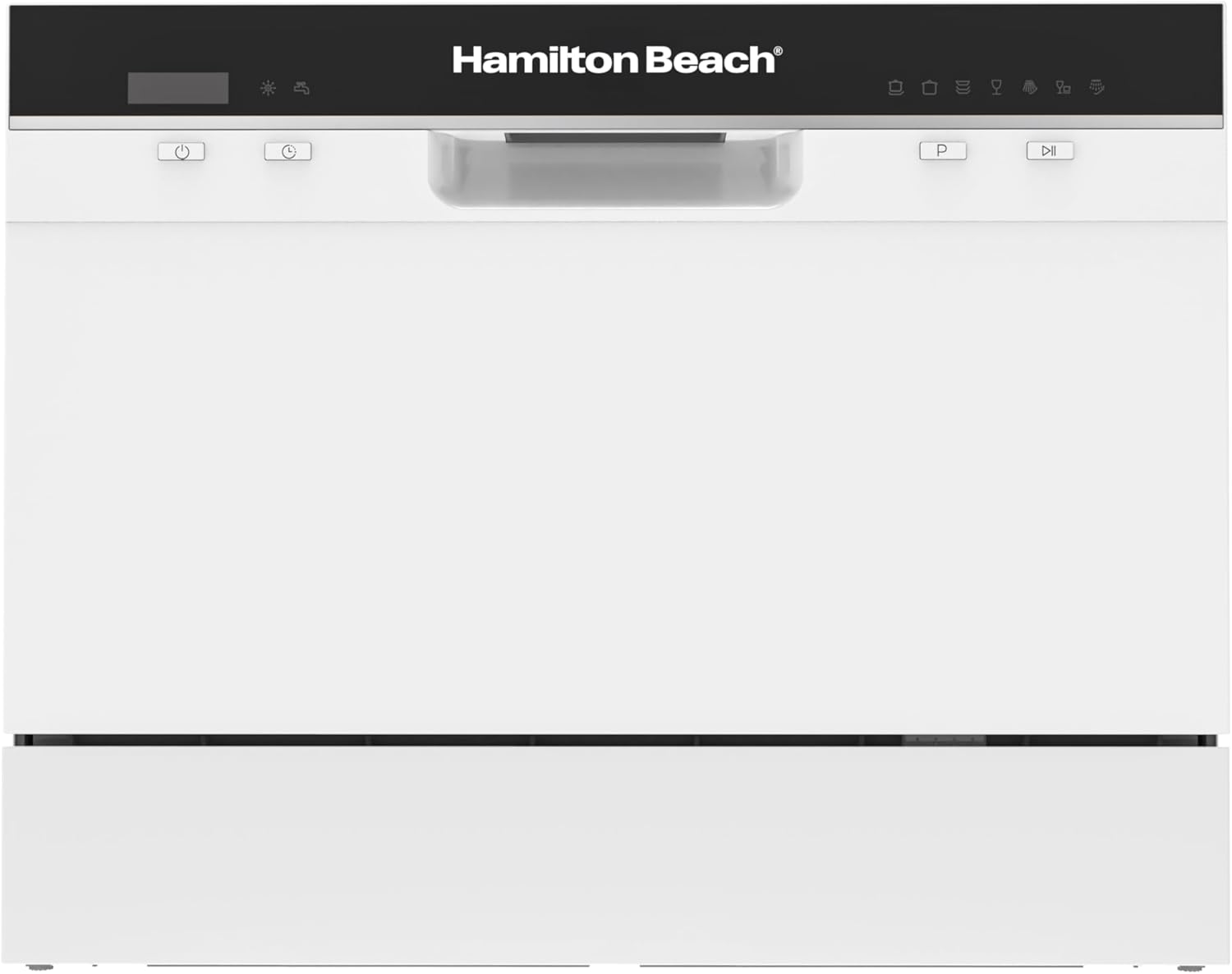 RCA RDW3208 Counter Top Dishwasher, White