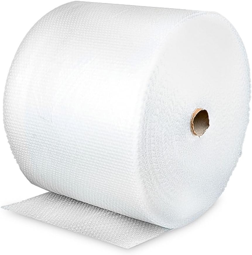 K-ONE 500mm x 100m Roll of Quality Bubble Wrap - Small Bubble Wrap For Protective Packing Moving Storage