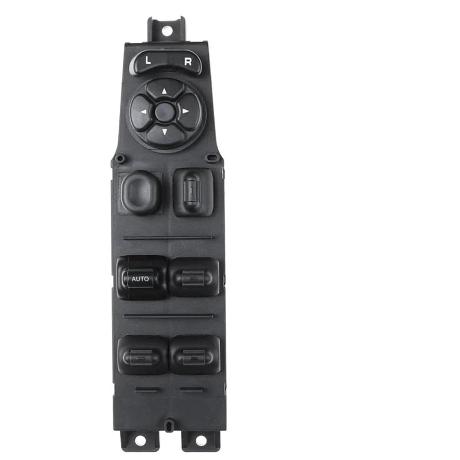 Lift Car Window Lift Switch For Jeep For Cherokee XJ 1997-2001 56009449AC 56009450A 56009451AC Electric Power Control Button Window Switches Button(BLACK 1)