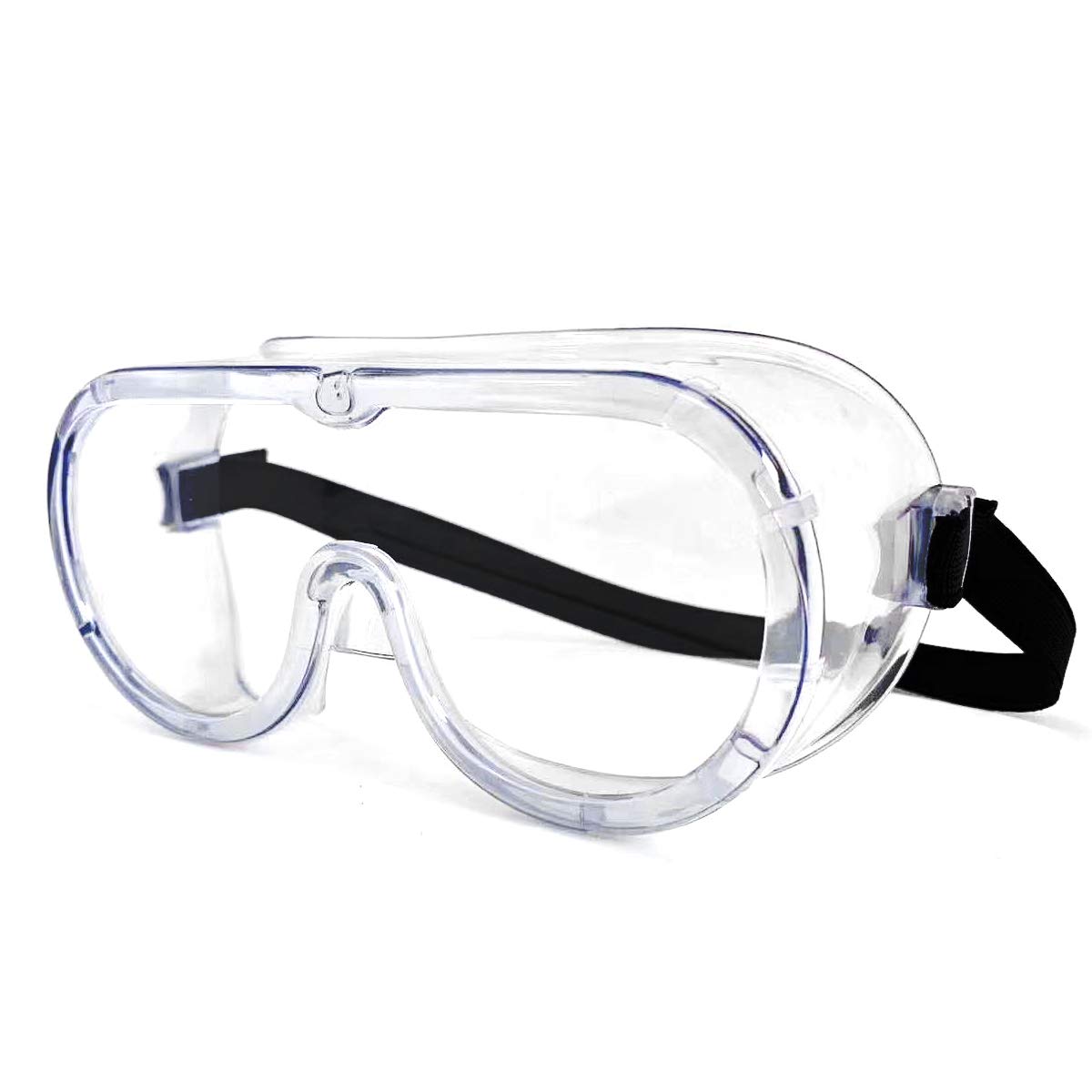 Safety Goggles Clear Wraparound Safety Glasses Eye Impacted Sealed Protective Work Goggles Over Spectacles for DIY Lab Grinding etc GENERAL PURPOSE GOGGLES CLEAR