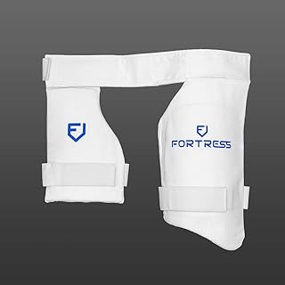 FORTRESS Lower Body Guard - Thigh Pads for Cricket [2 Sizes]