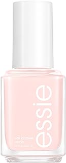 essie Salon-Quality Nail Polish, 8-Free Vegan, Sheer Pale Pink, Ballet Slippers, 0.46 fl oz