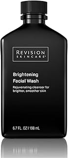 Revision Skincare Brightening Facial Wash, Exfoliating Face Cleanser with Vitamin C and Vitamin E