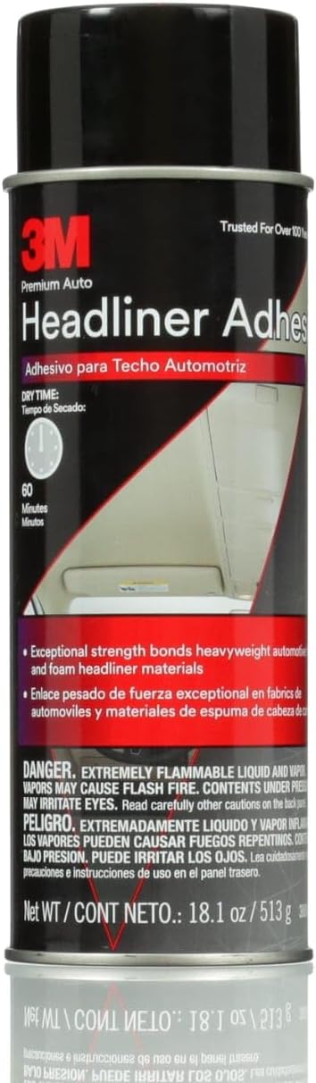 3M Headliner & Fabric Adhesive, 18.1 oz. Aerosol Can