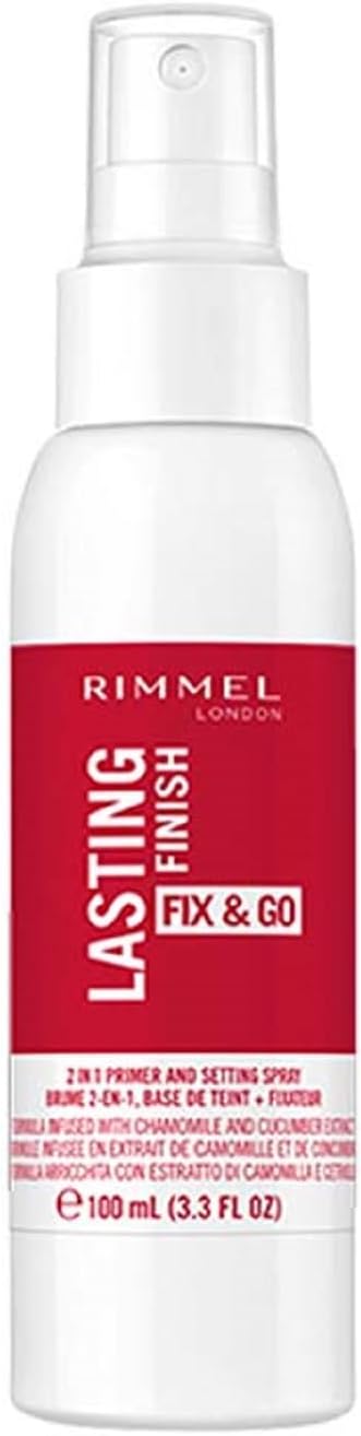 Rimmel London, Lasting Finish Fix & Go Setting Spray, 100 ml