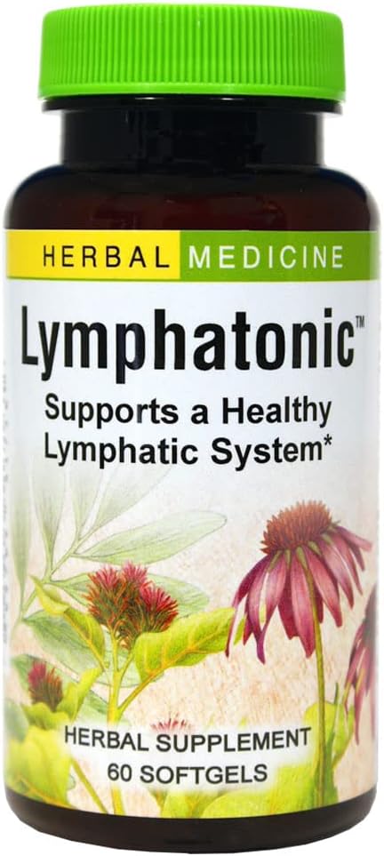 Herbs Etc. Lymphatonic™: 60-Count Softgels