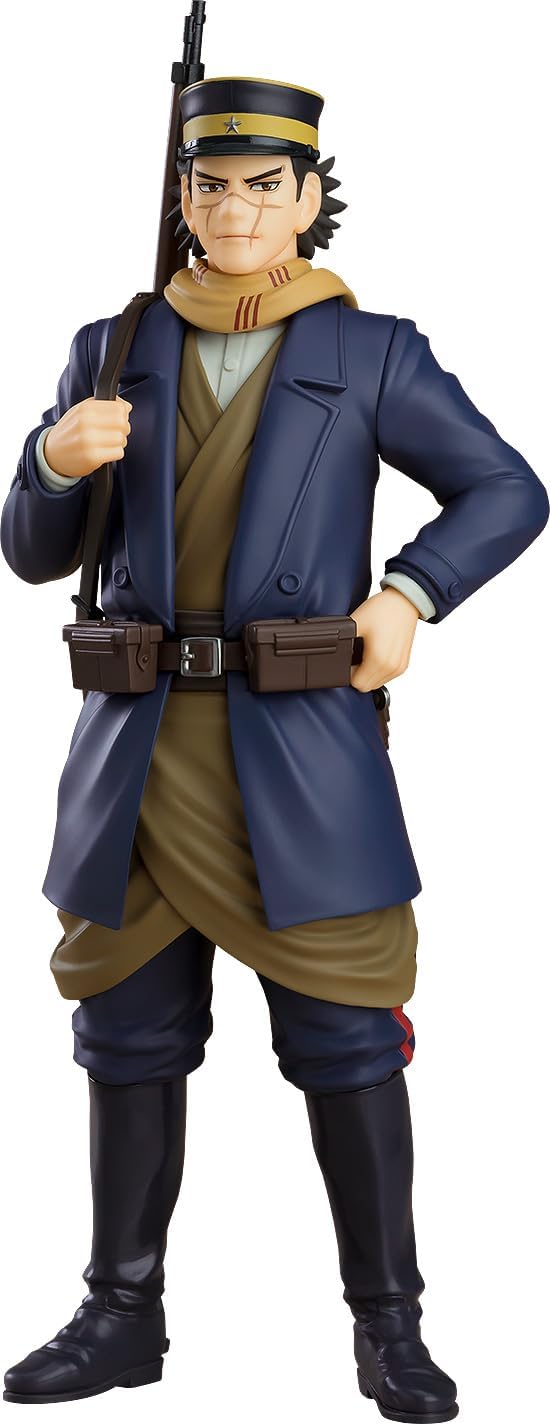 Golden Kamuy: Saichi Sugimoto Pop Up Parade PVC Figure