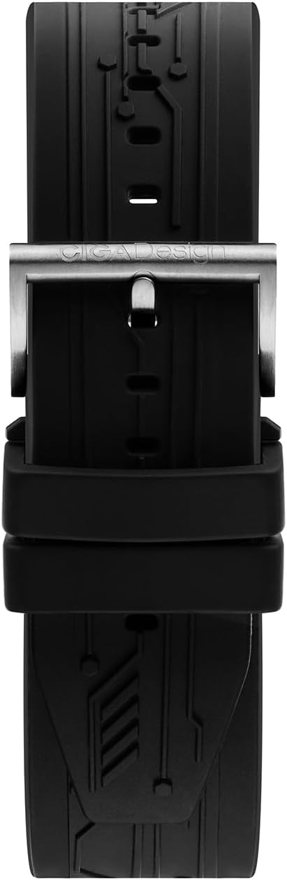 CIGA Design Silicone Interchangeable Watch Band Strap