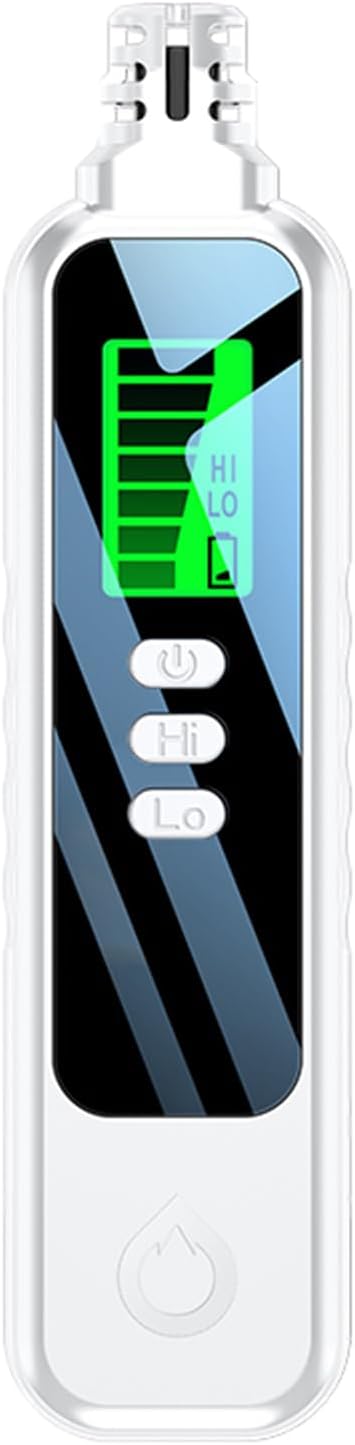 Natural Gas s 50-1000PPM Range Portable Handheld Gas with LCD Backlit Display High-Precision Sensor Gas Leak for Home Industrial and Travel