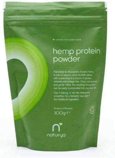 Naturya Organic Hemp Protein Powder (300g) - Pack of 2