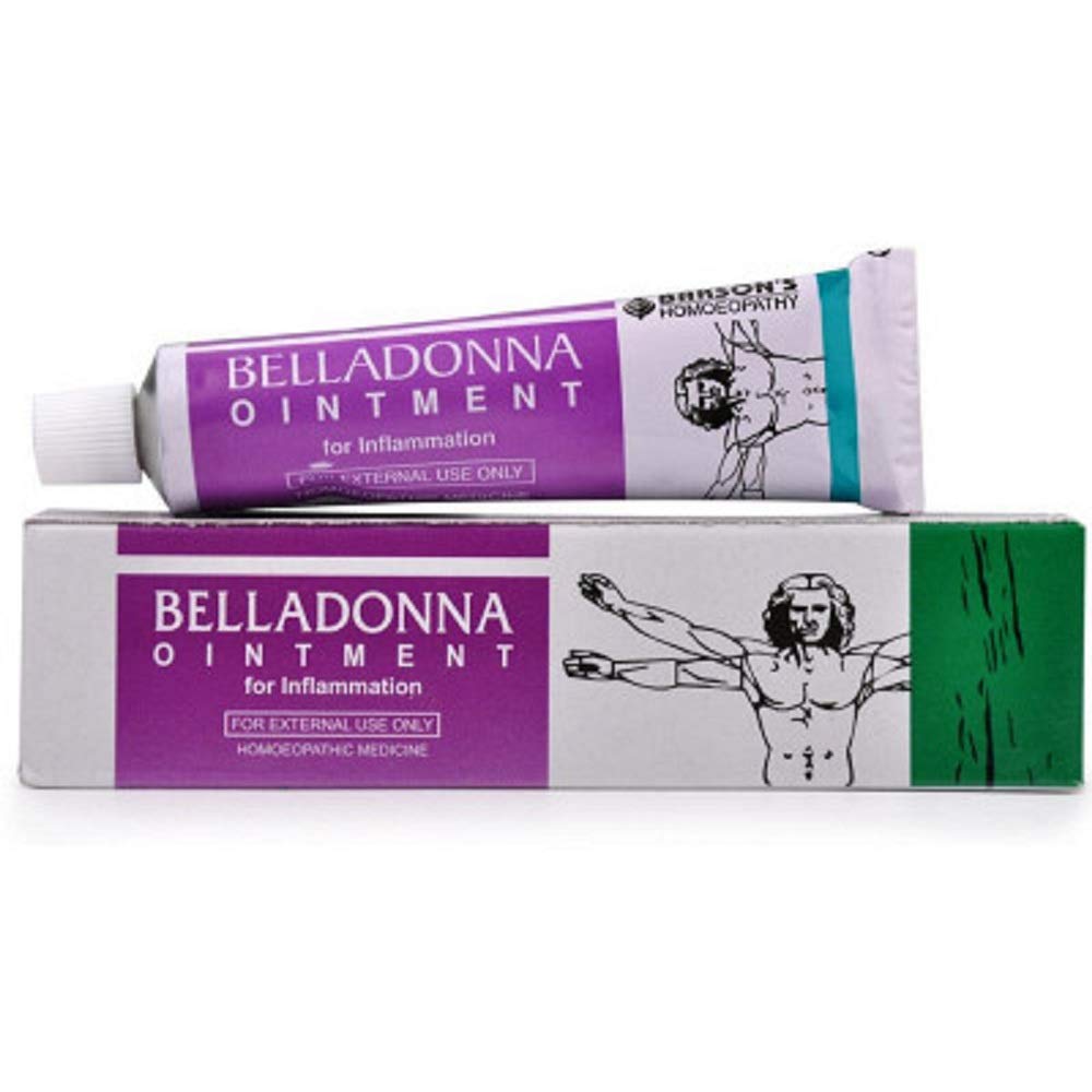 Bakson Homeopathy Belladonna Cream (25G) (Pack Of 4)